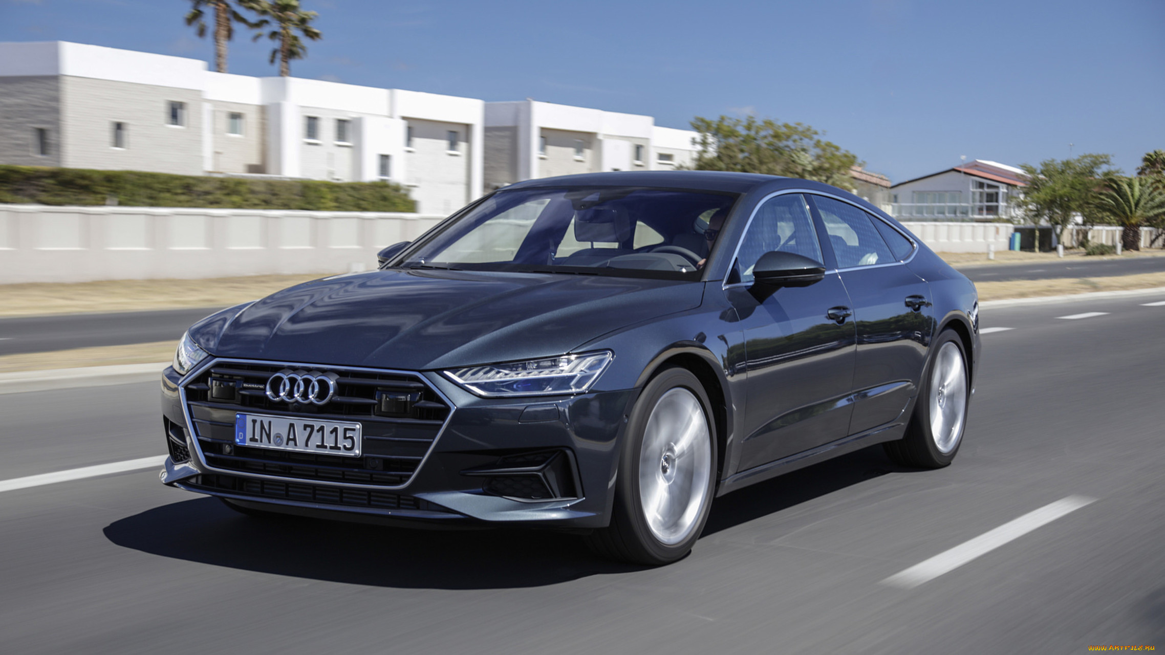 audi a7 sportback 2019, , audi, 2019, sportback, a7, 